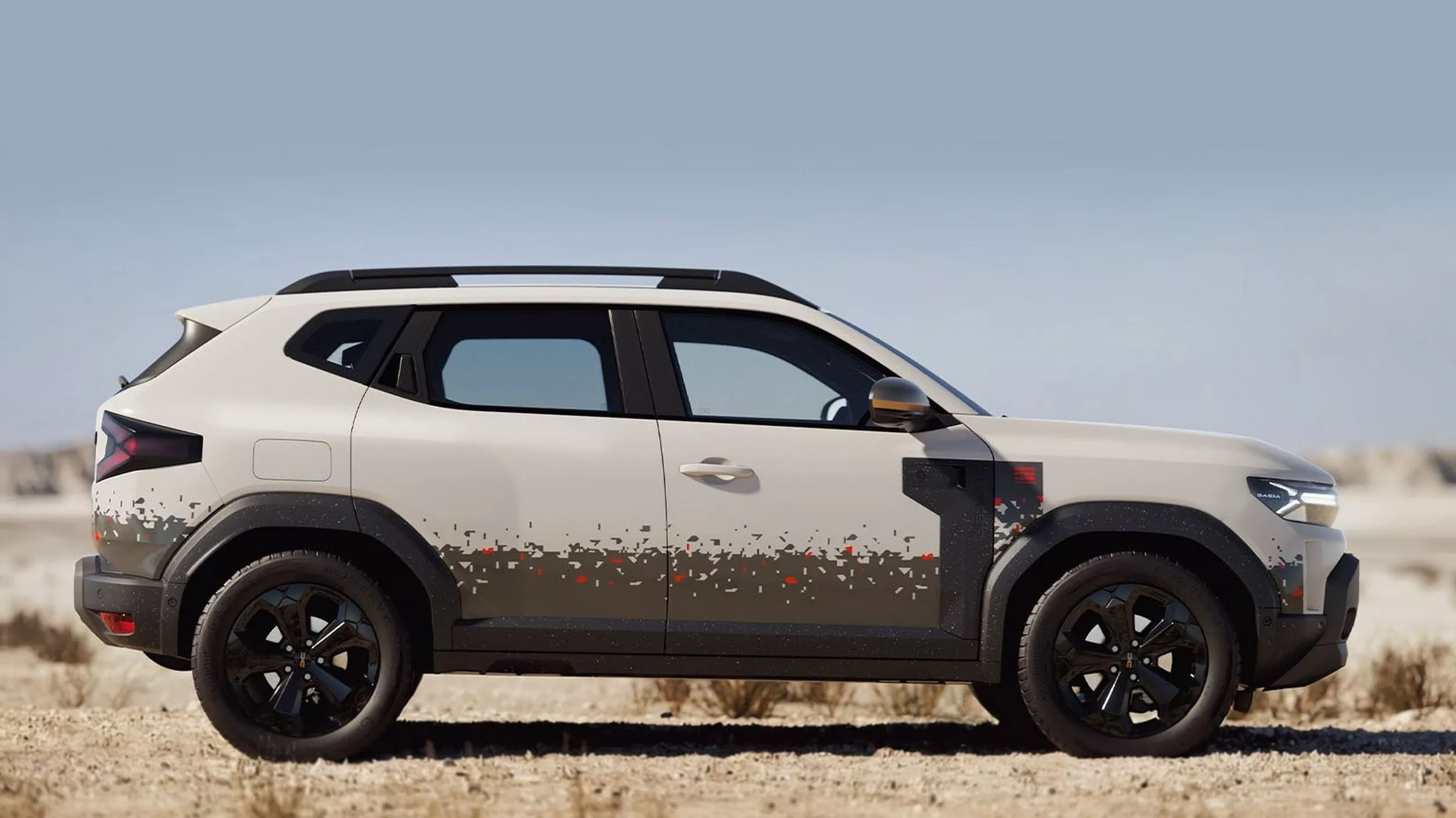 2026 Dacia Duster Spirit of Sand